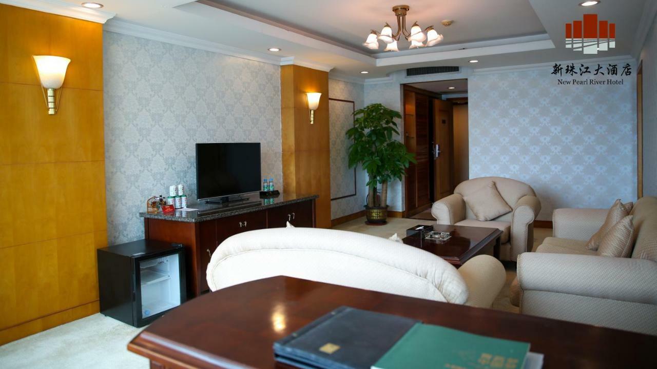 New Pearl River Hotel Гуанджоу Екстериор снимка